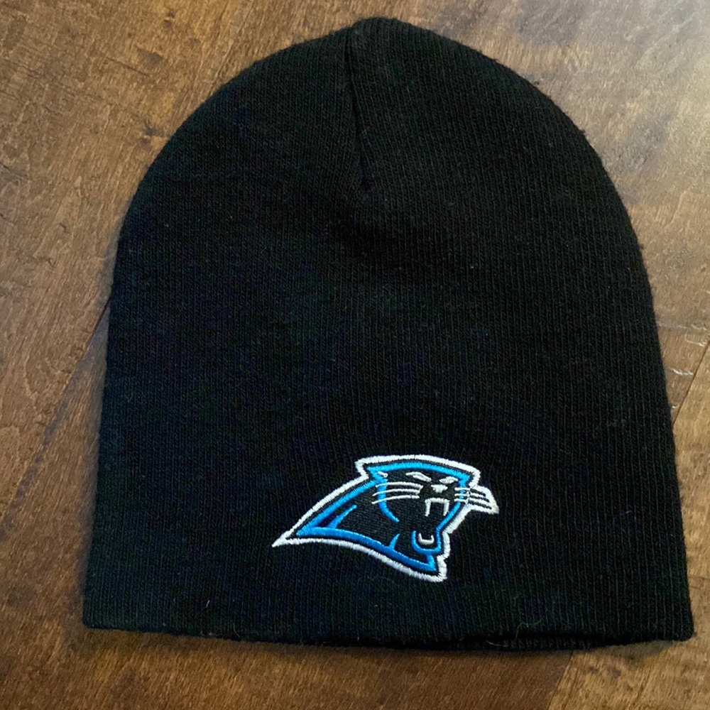 NFL Team Apparel Carolina Panthers Beanie